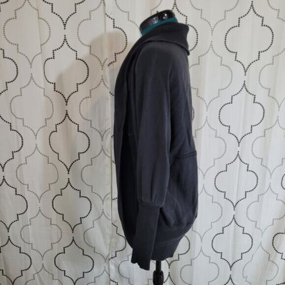 Aritzia Wilfred Diderot Black Cardigan Sweater - Size Extra Small - Picture 3 of 7